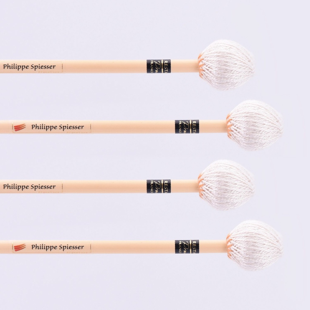 Vibraphone Mallets Signature Prestige Philippe Spiesser | Resta Jay